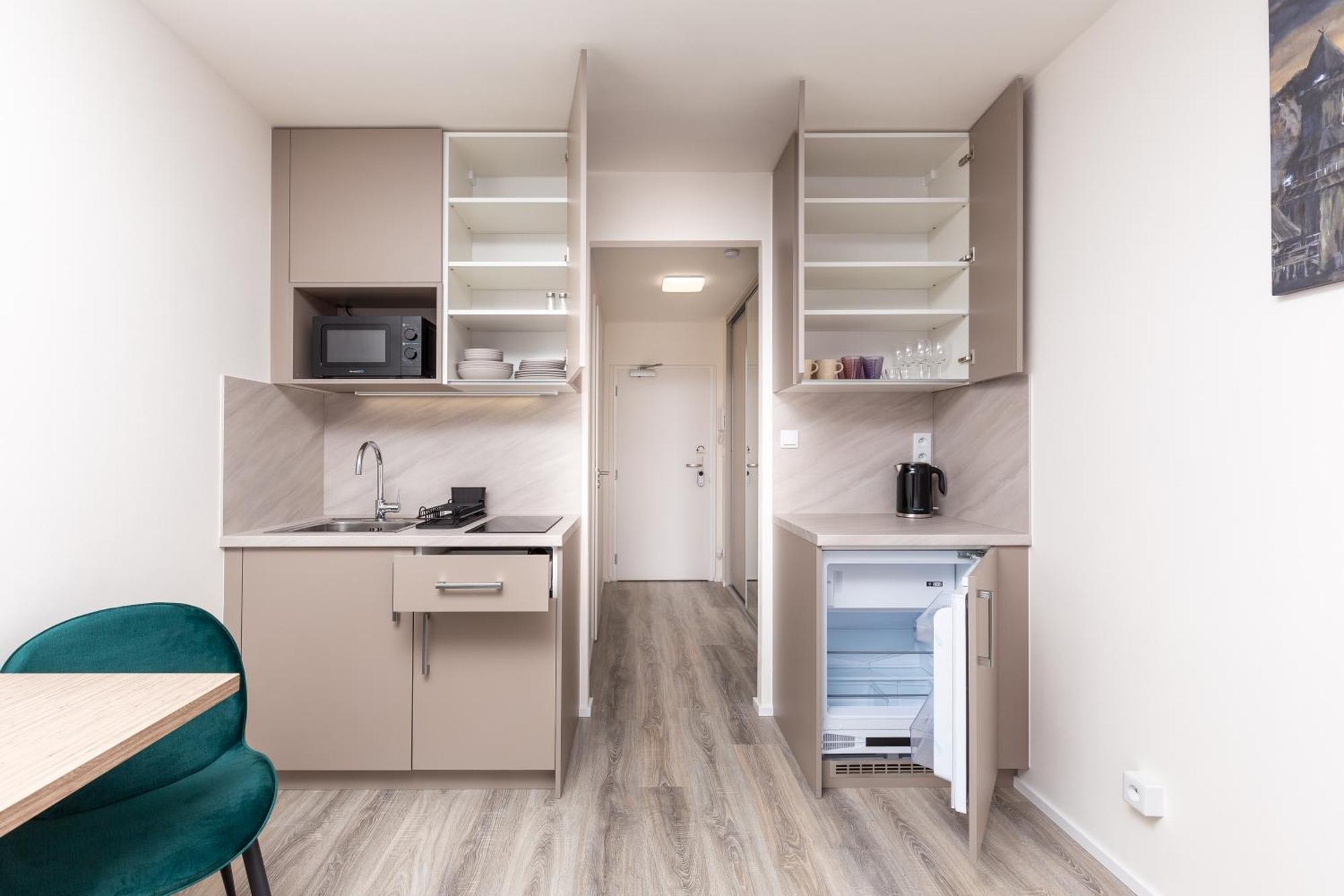 Skyline Prague Apartments Chambre photo