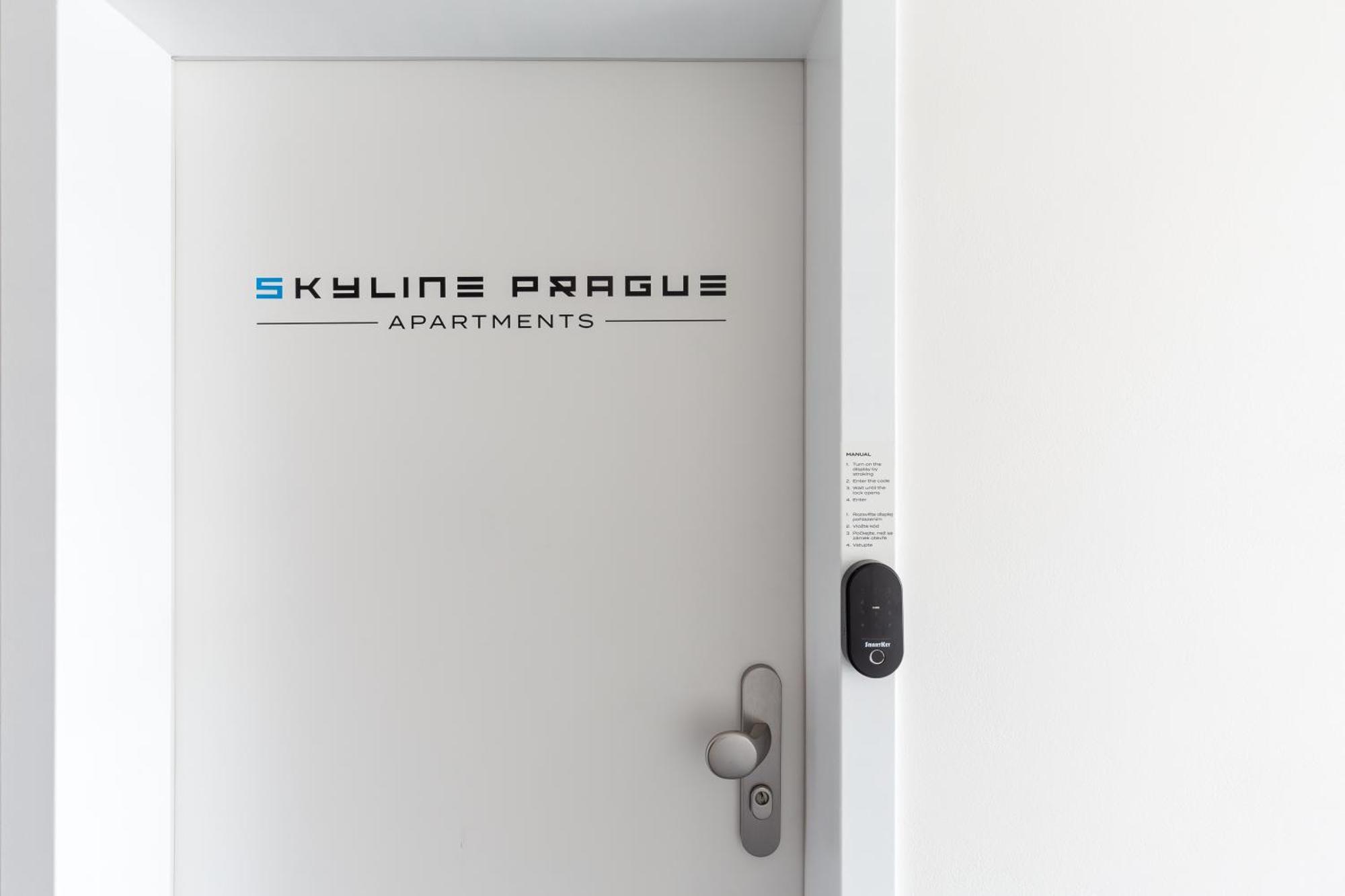 Skyline Prague Apartments Extérieur photo